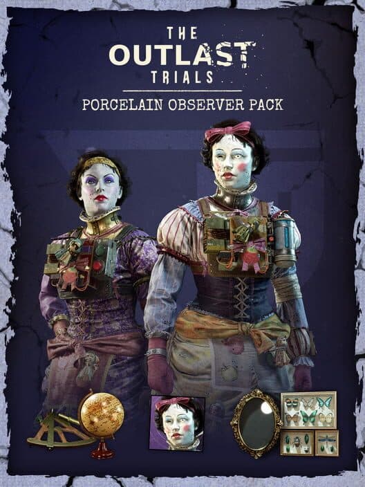 Обложка The Outlast Trials: Porcelain Observer Pack