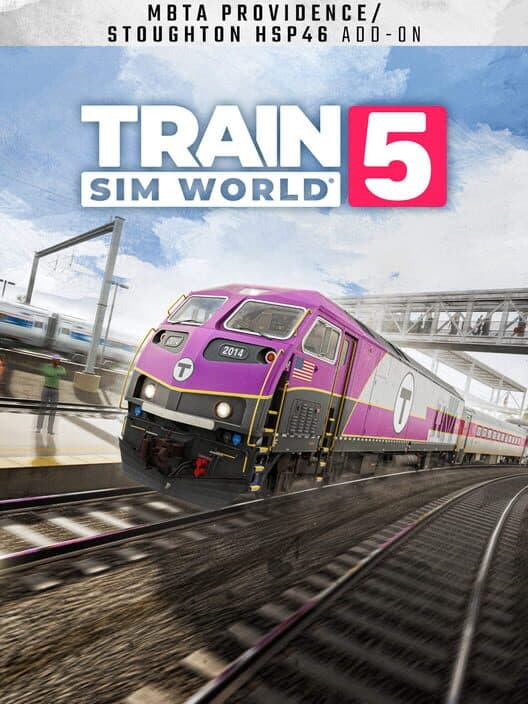Обложка Train Sim World 5: MBTA Providence/Stoughton Line HSP46 Pack