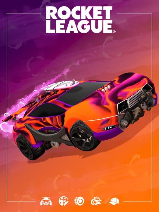 Обложка Rocket League: Season 18 Veteran Pack