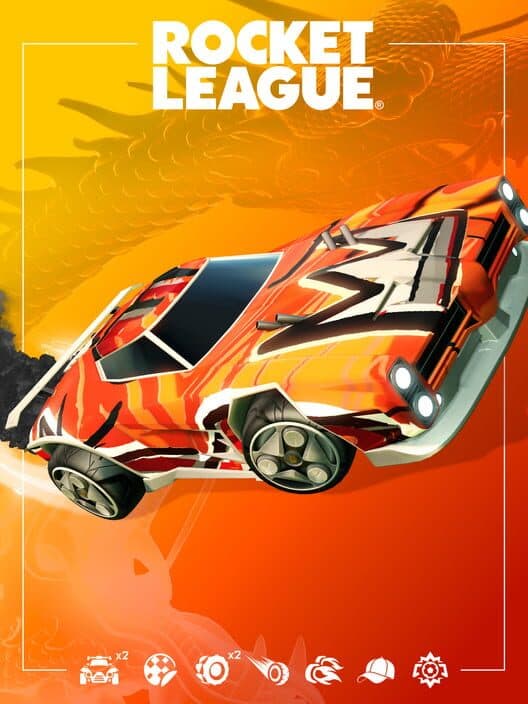 Обложка Rocket League: Season 18 Rocketeer Pack