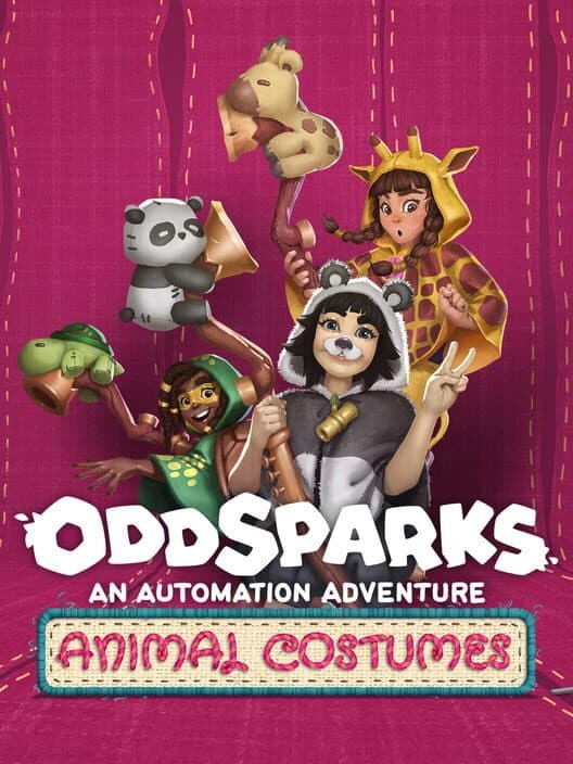 Обложка Oddsparks: An Automation Adventure - Animal Costumes Pack