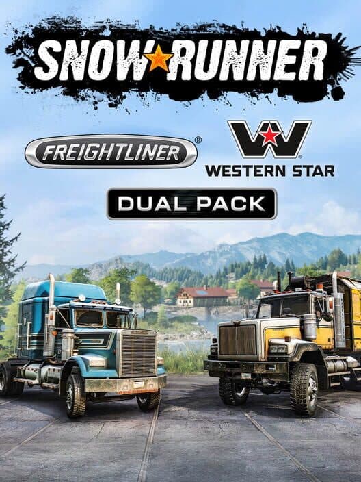 Обложка SnowRunner: Freightliner & Western Star Dual Pack