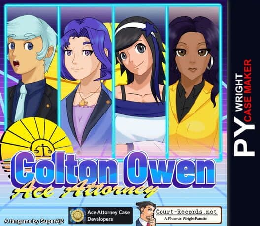 Обложка Colton Owen: Ace Attorney