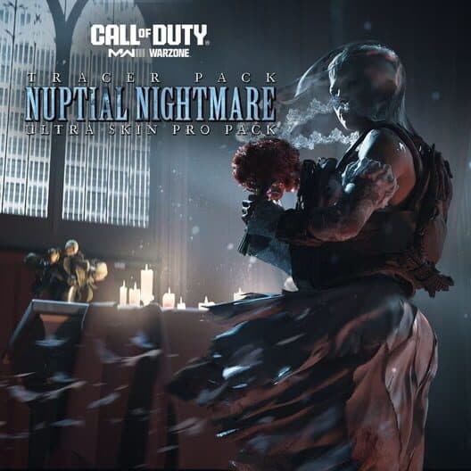 Обложка Call of Duty: Modern Warfare III - Tracer Pack: Nuptial Nightmare Ultra Skin Pro Pack