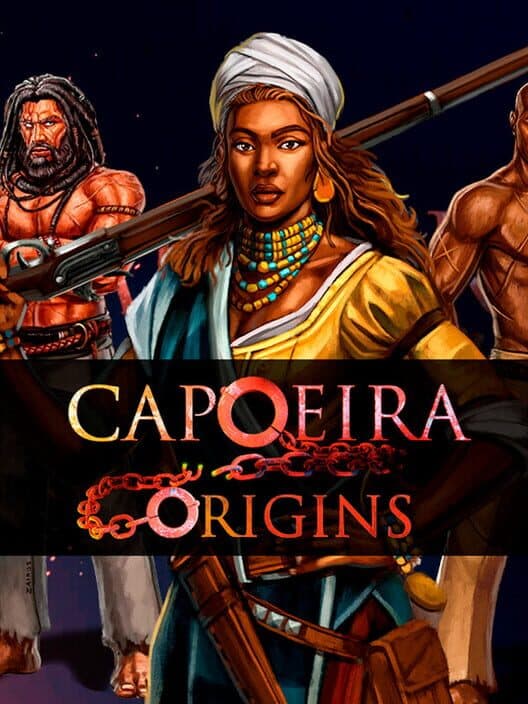 Обложка Capoeira Origins