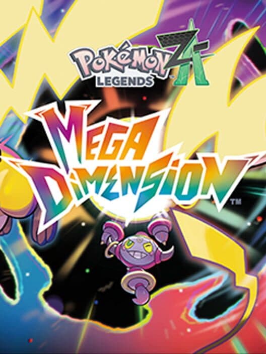 Обложка Pokémon Legends: Z-A - Mega Dimension