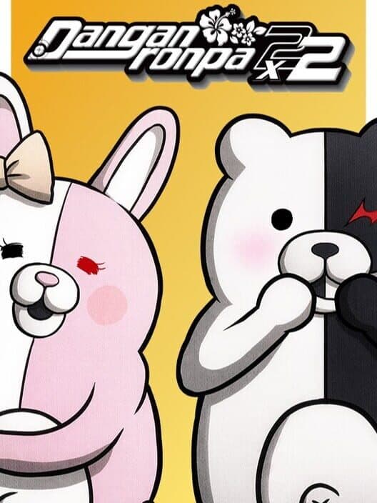 Обложка Danganronpa 2x2