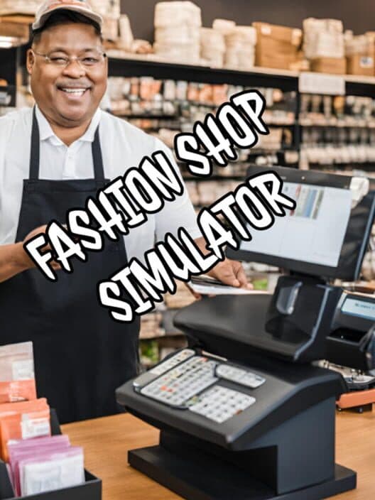 Обложка Fashion Shop Simulator