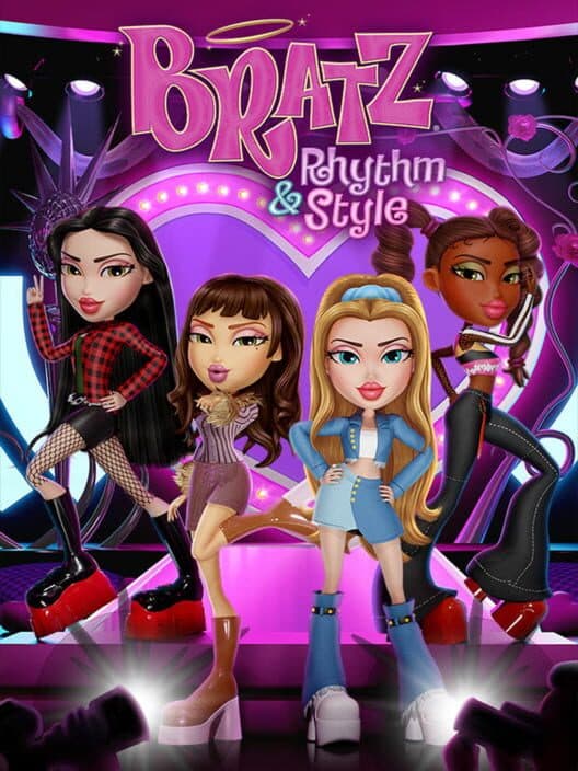 Обложка Bratz Rhythm & Style