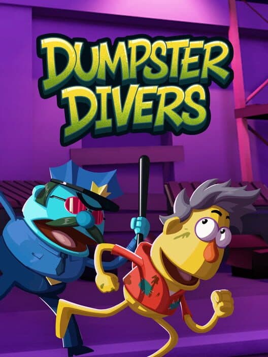 Обложка Dumpster Divers