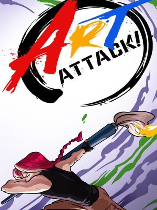 Обложка Art Attack