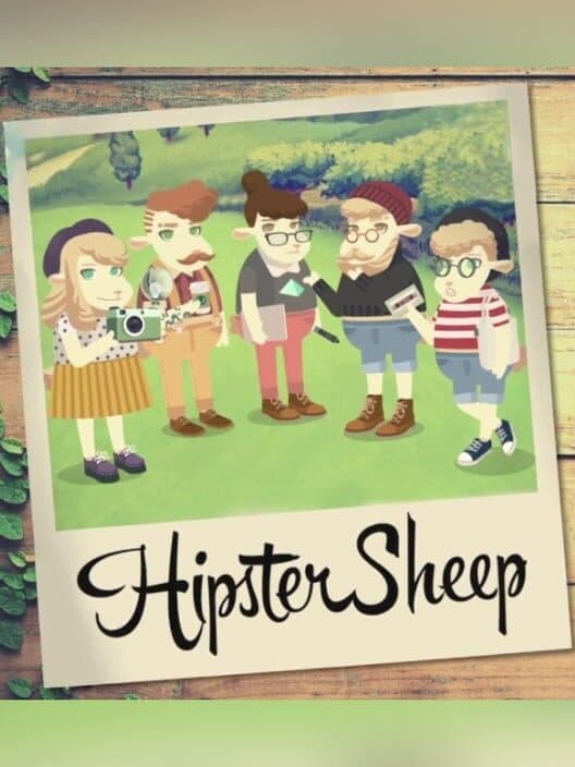 Обложка Hipster Sheep