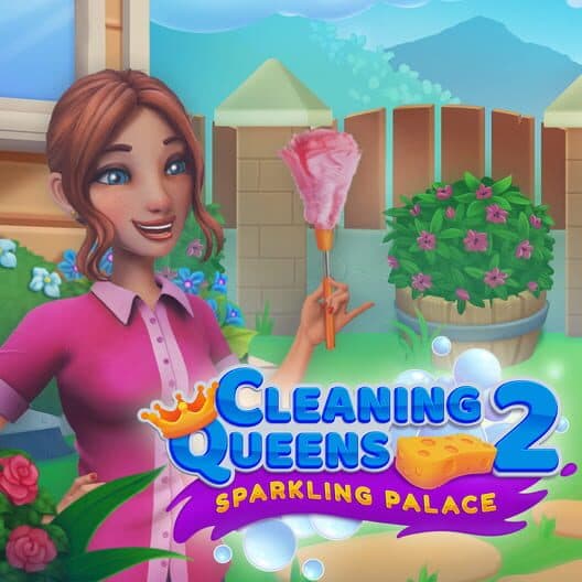 Обложка Cleaning Queens 2: Sparkling Palace