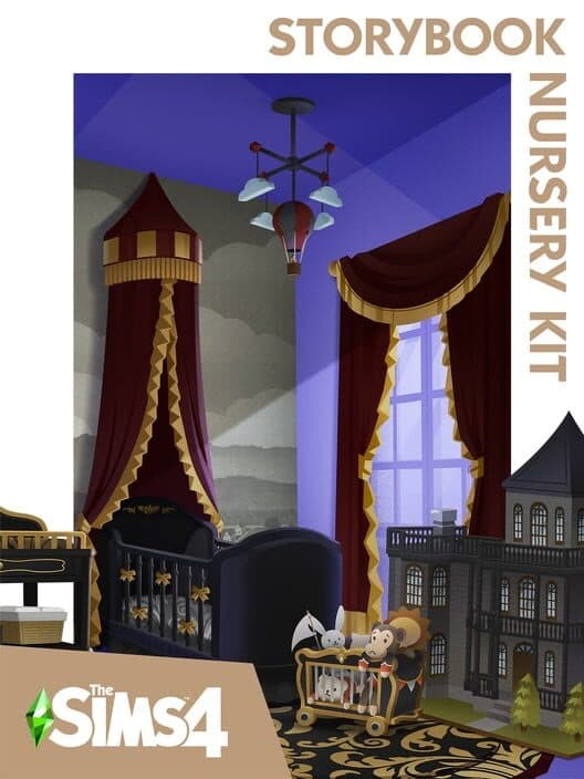 Обложка The Sims 4: Storybook Nursery Kit