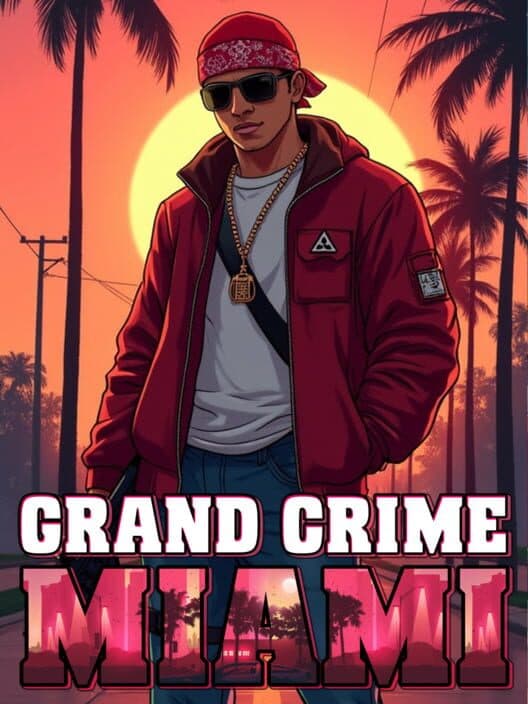 Обложка Grand Crime Miami