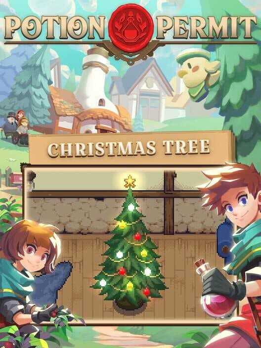 Обложка Potion Permit: Christmas Tree