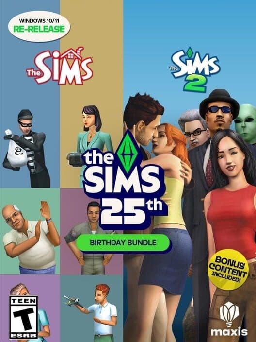 Обложка The Sims 25th Birthday Bundle