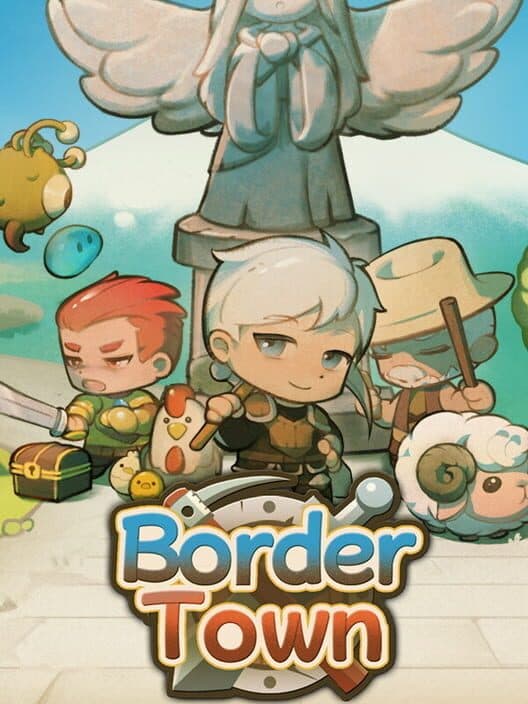Обложка Border Town