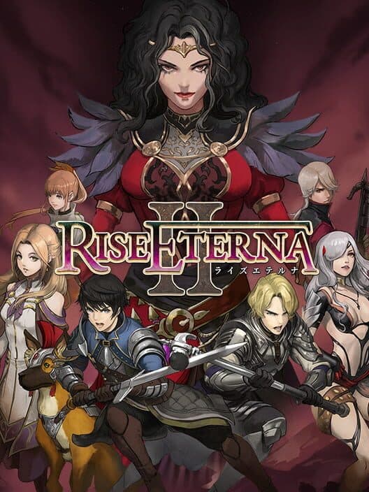 Обложка Rise Eterna II