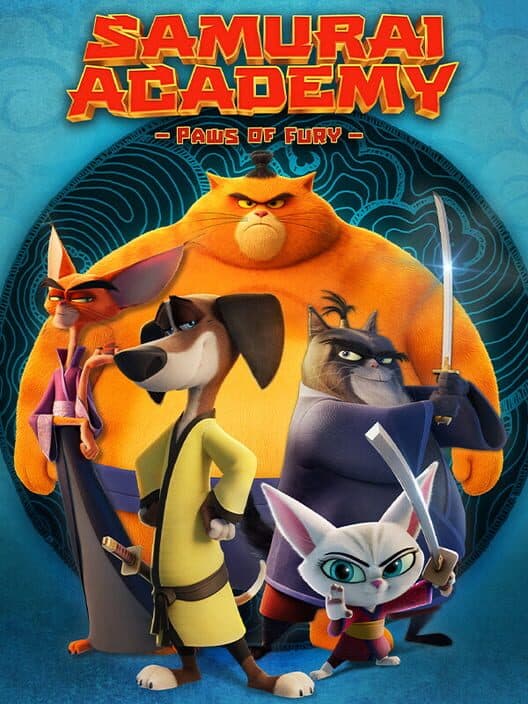 Обложка Samurai Academy: Paws of Fury
