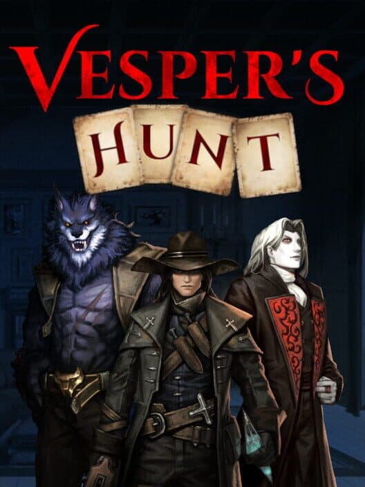 Обложка Vesper's Hunt