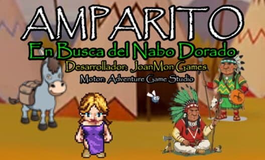 Обложка Amparito: En Busca del Nabo Dorado