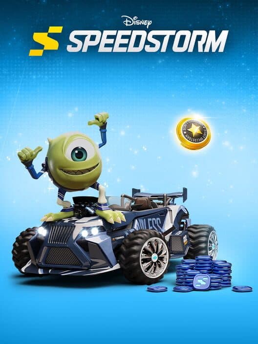 Обложка Disney Speedstorm: Welcome Pack