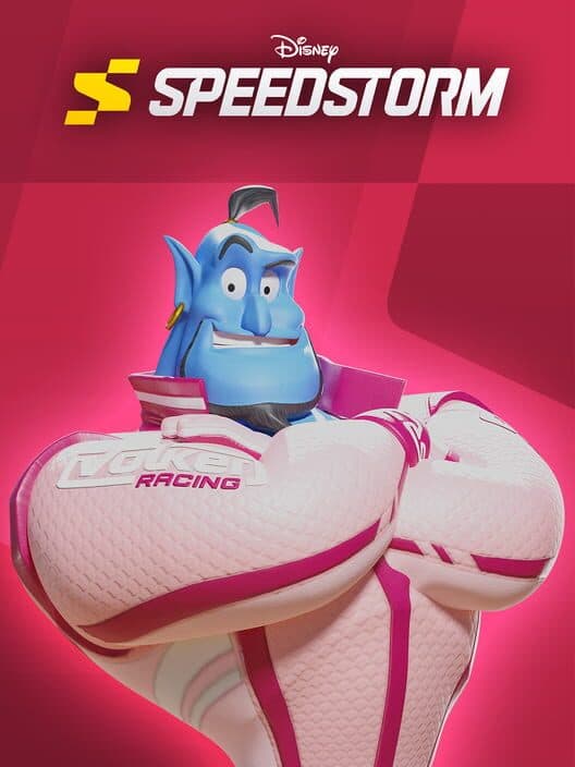 Обложка Disney Speedstorm: The Genie Pack