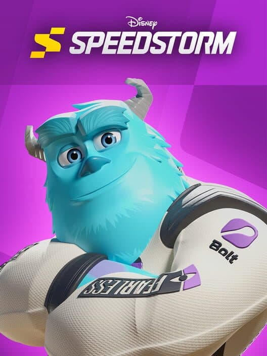 Обложка Disney Speedstorm: Sulley Pack