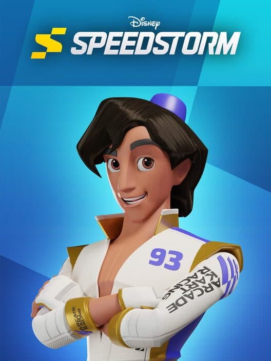 Обложка Disney Speedstorm: Aladdin Pack