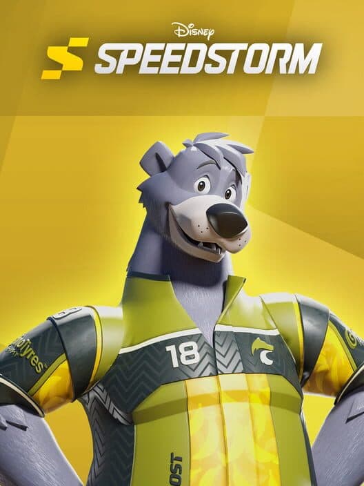 Обложка Disney Speedstorm: Baloo Pack