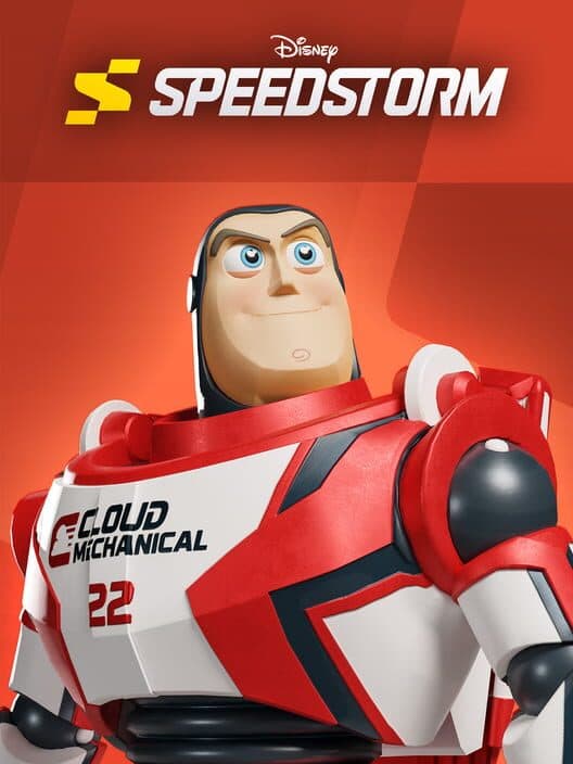Обложка Disney Speedstorm: Buzz Lightyear Pack