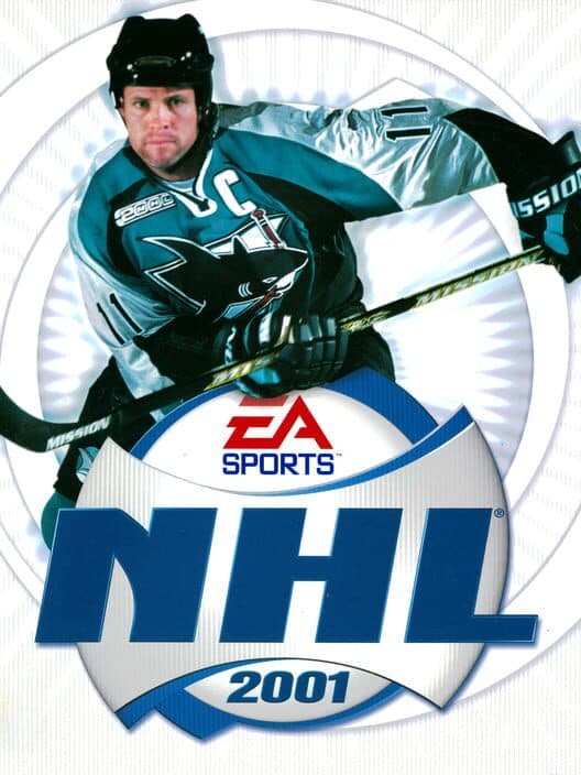 Обложка NHL 2001