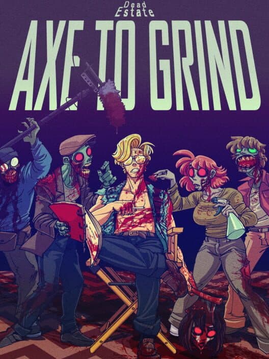 Обложка Dead Estate: Axe to Grind