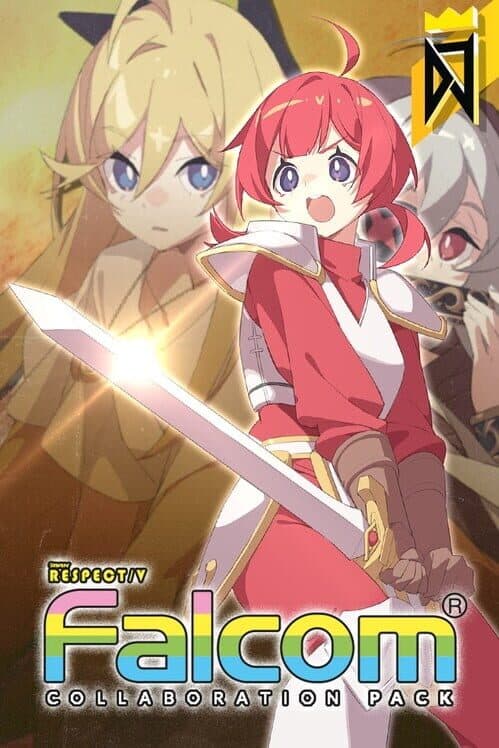 Обложка DJMax Respect V: Falcom Pack