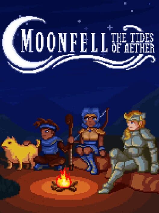 Обложка Moonfell: The Tides of Aether