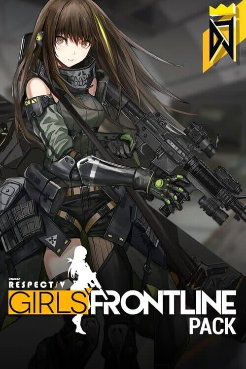Обложка DJMax Respect V: Girls' Frontline Pack
