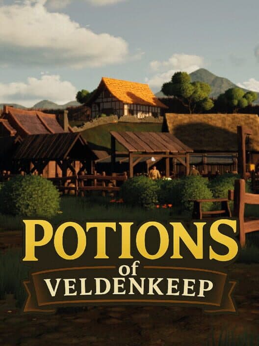 Обложка Potions of Veldenkeep