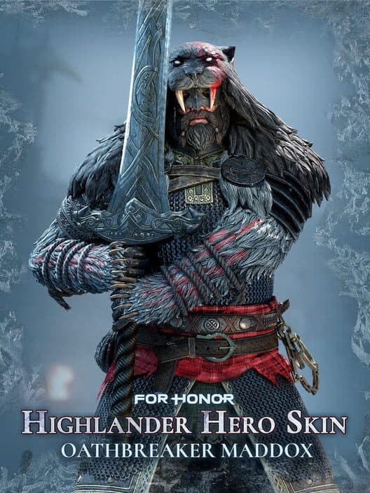 Обложка For Honor: Highlander Hero Skin - Oathbreaker Maddox