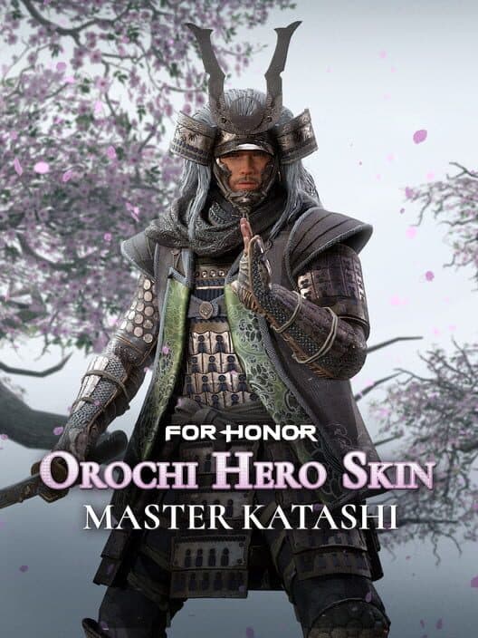 Обложка For Honor: Master Katashi - Orochi Hero Skin