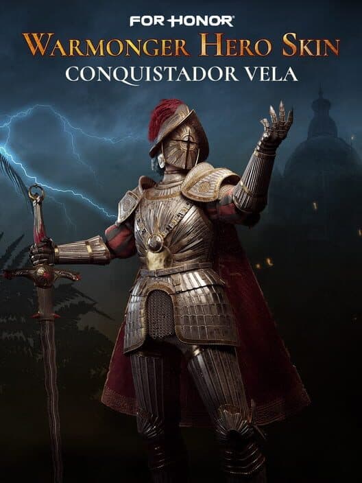 Обложка For Honor: Warmonger Hero Skin