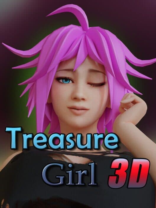 Обложка Treasure Girl 3D