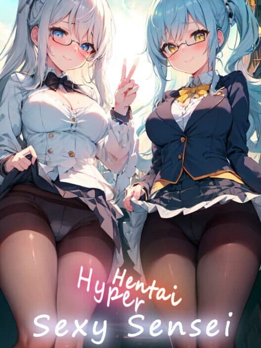 Обложка Hyper Hentai Sexy Sensei