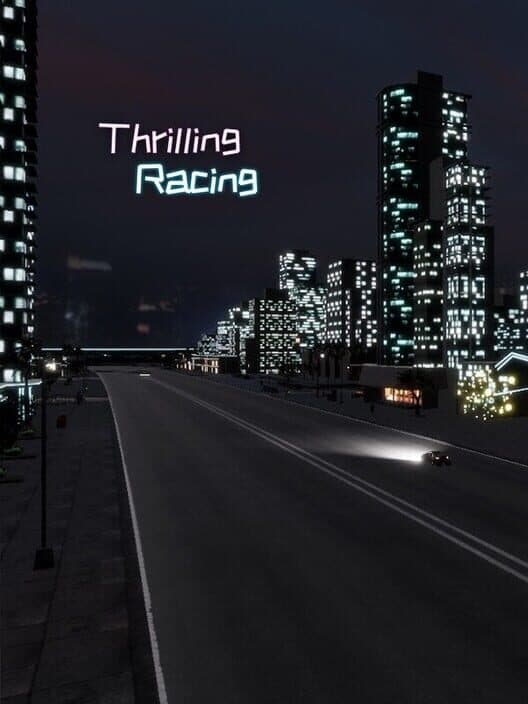 Обложка Thrilling Racing