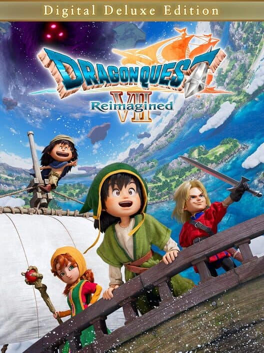 Обложка Dragon Quest VII: Reimagined - Digital Deluxe Edition