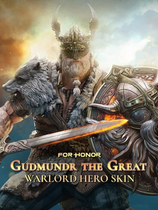 Обложка For Honor: Gudmundr the Great - Warlord Hero Skin