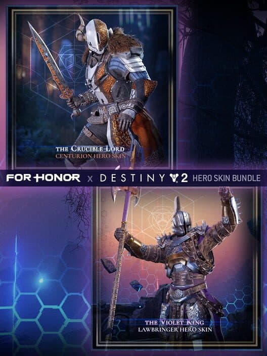Обложка For Honor: Violet King & Crucible Lord - Hero Skin Bundle