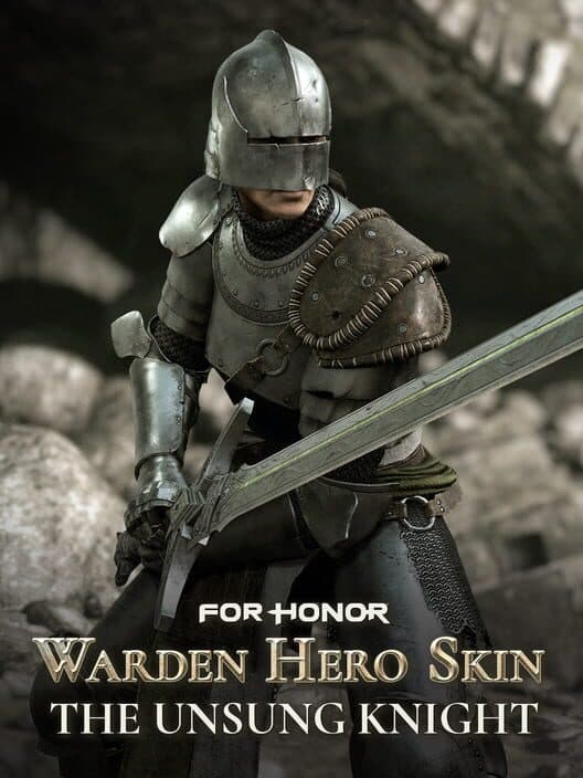 Обложка For Honor: The Unsung Knight - Warden Hero Skin