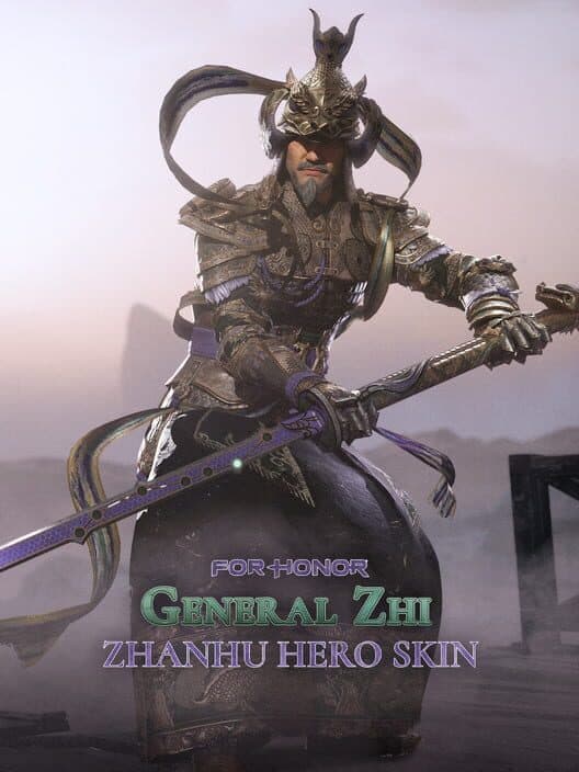 Обложка For Honor: General Zhi - Zhanhu Hero Skin