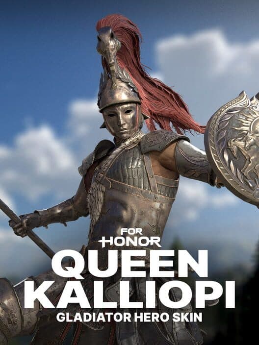 Обложка For Honor: Queen Kalliopi Gladiator Hero Skin